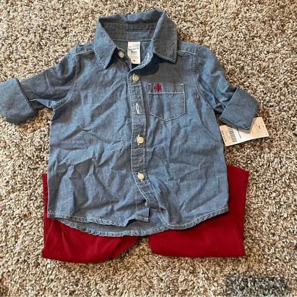 Carter's Other - JEANS Shirt Set